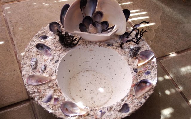 One of Nelmarie’s beautiful shell products